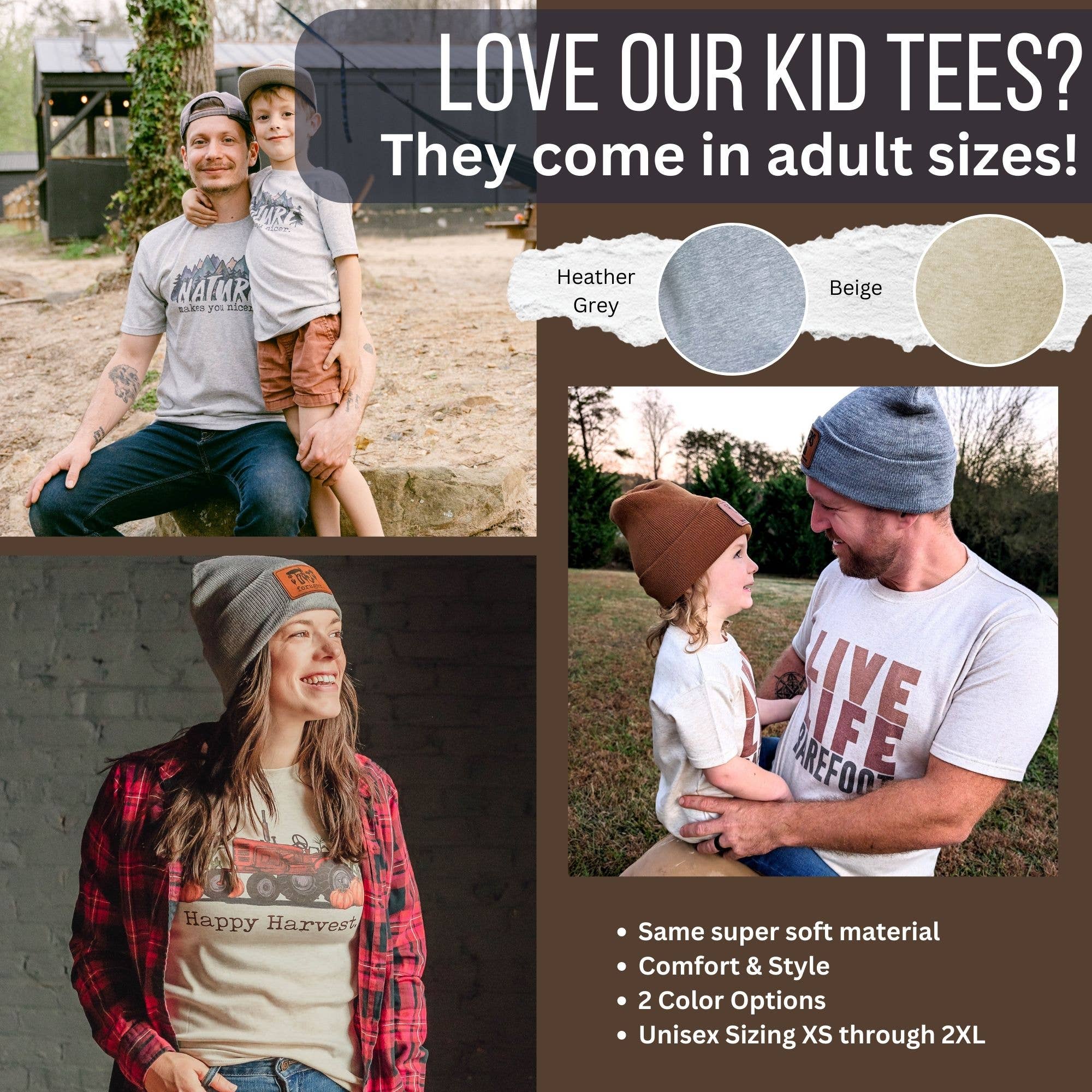 "Drive" Green Tractor Tee