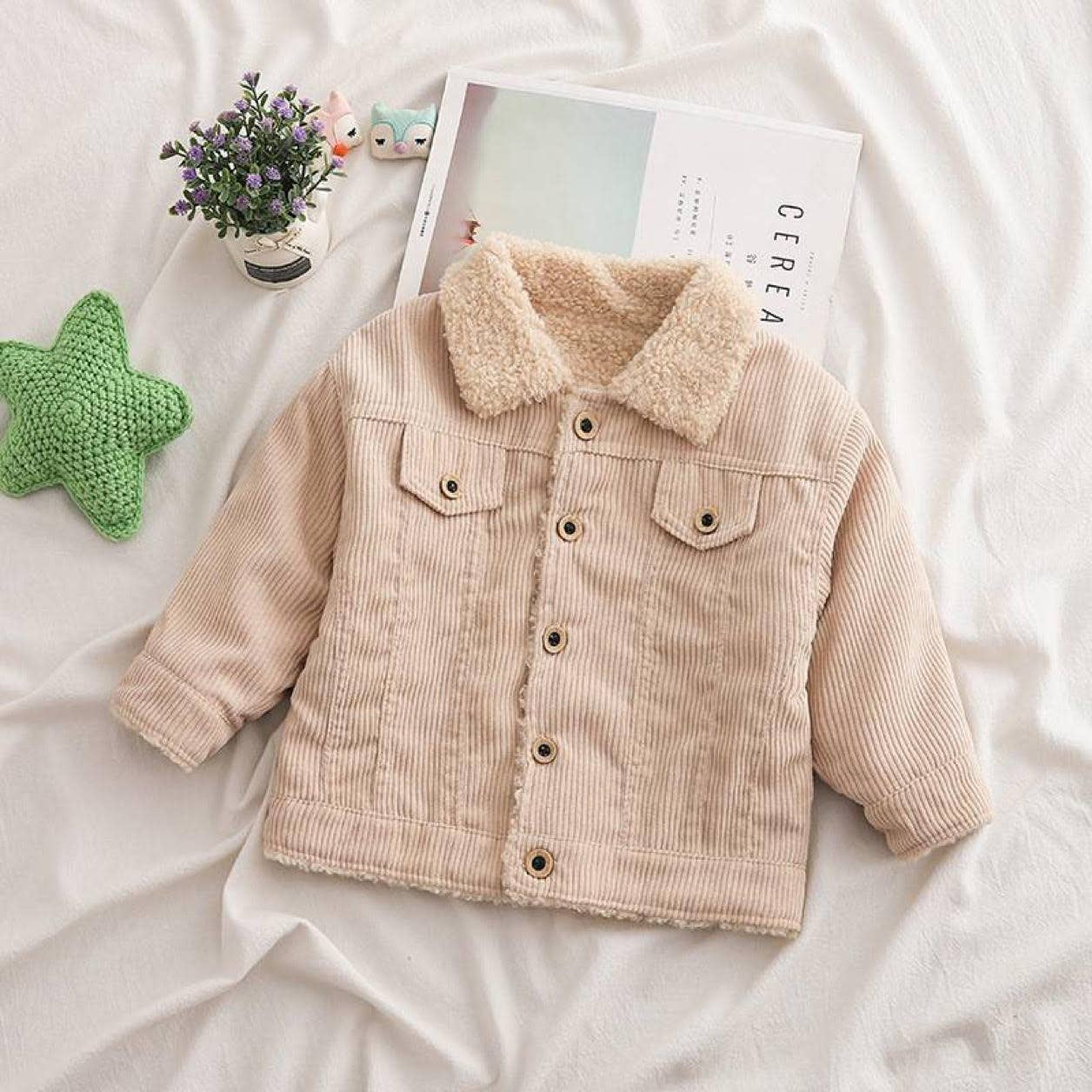 Connors Corduroy Jacket