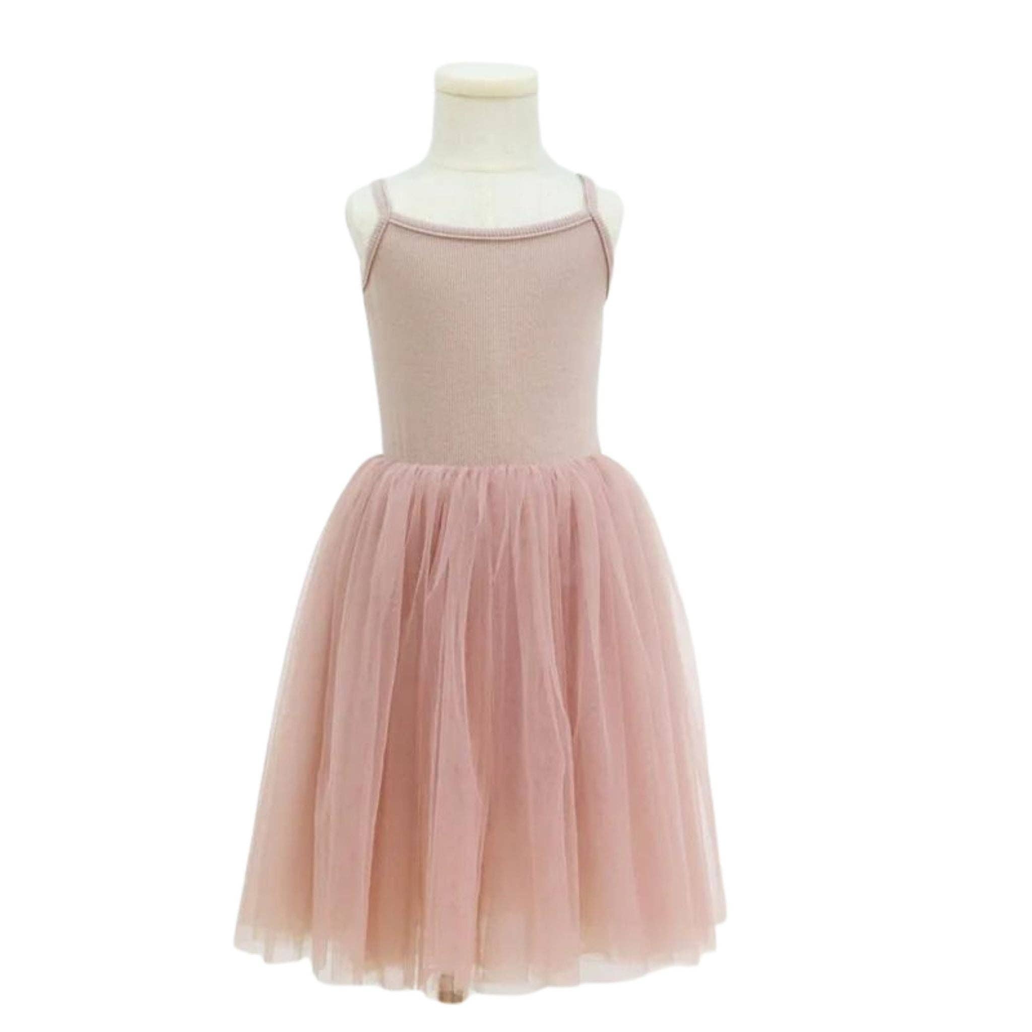 The Parker Dress - Blush Pink