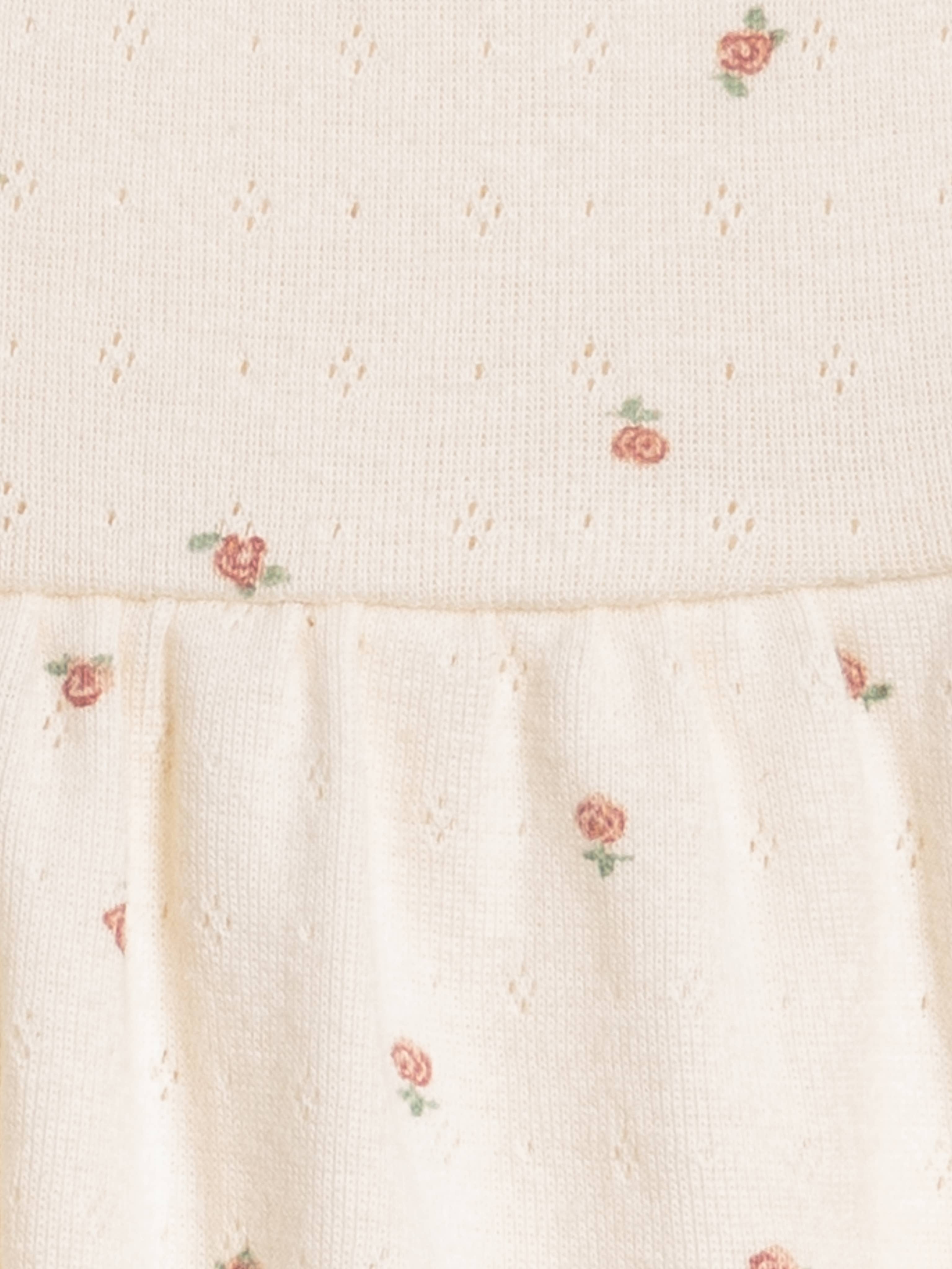 Organic Kids Belle Pointelle Tank Dress - Pia Floral