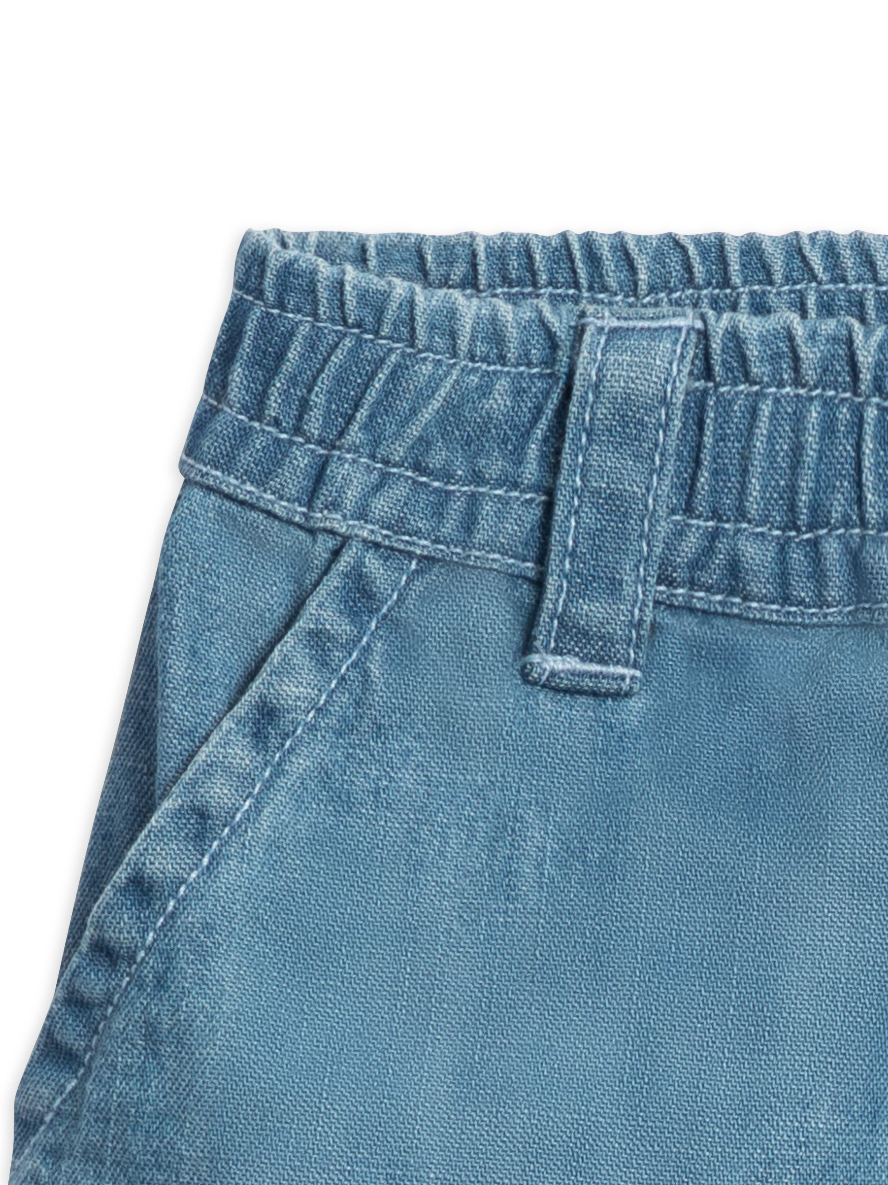 Organic Baby & Kids Luke Chambray Shorts