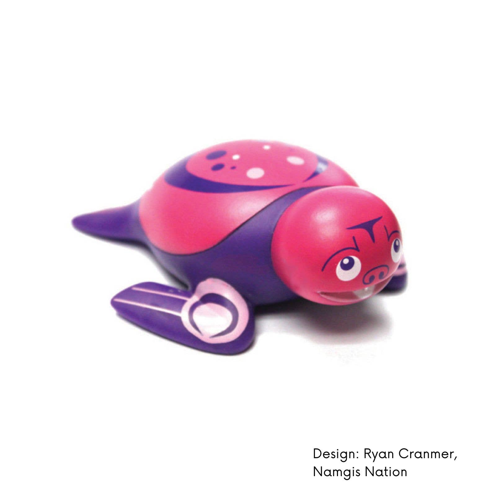 Jouets de bain gicleurs au design autochtone contemporain : Lion de mer