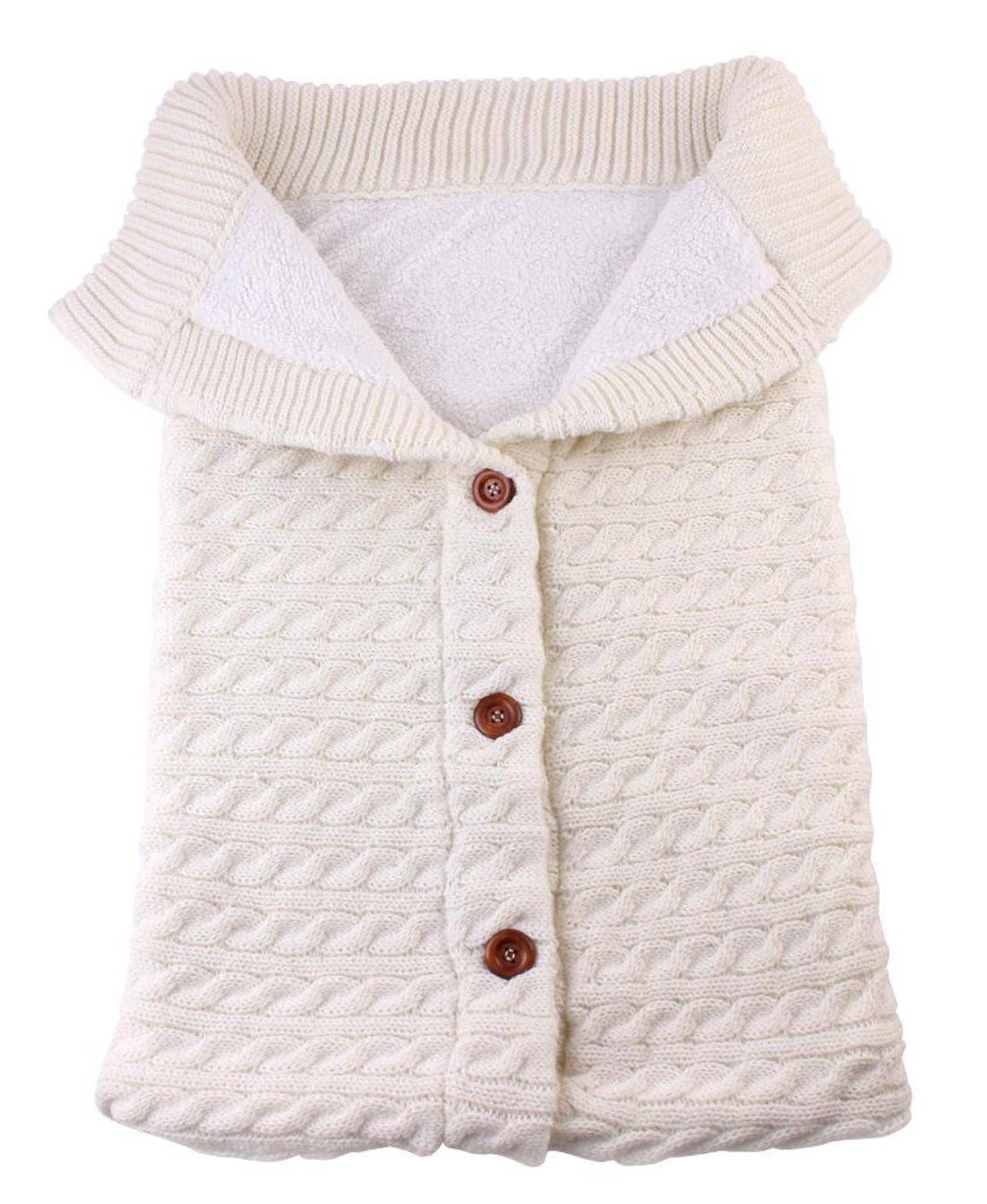 Lincoln Sleep Sack: Cream