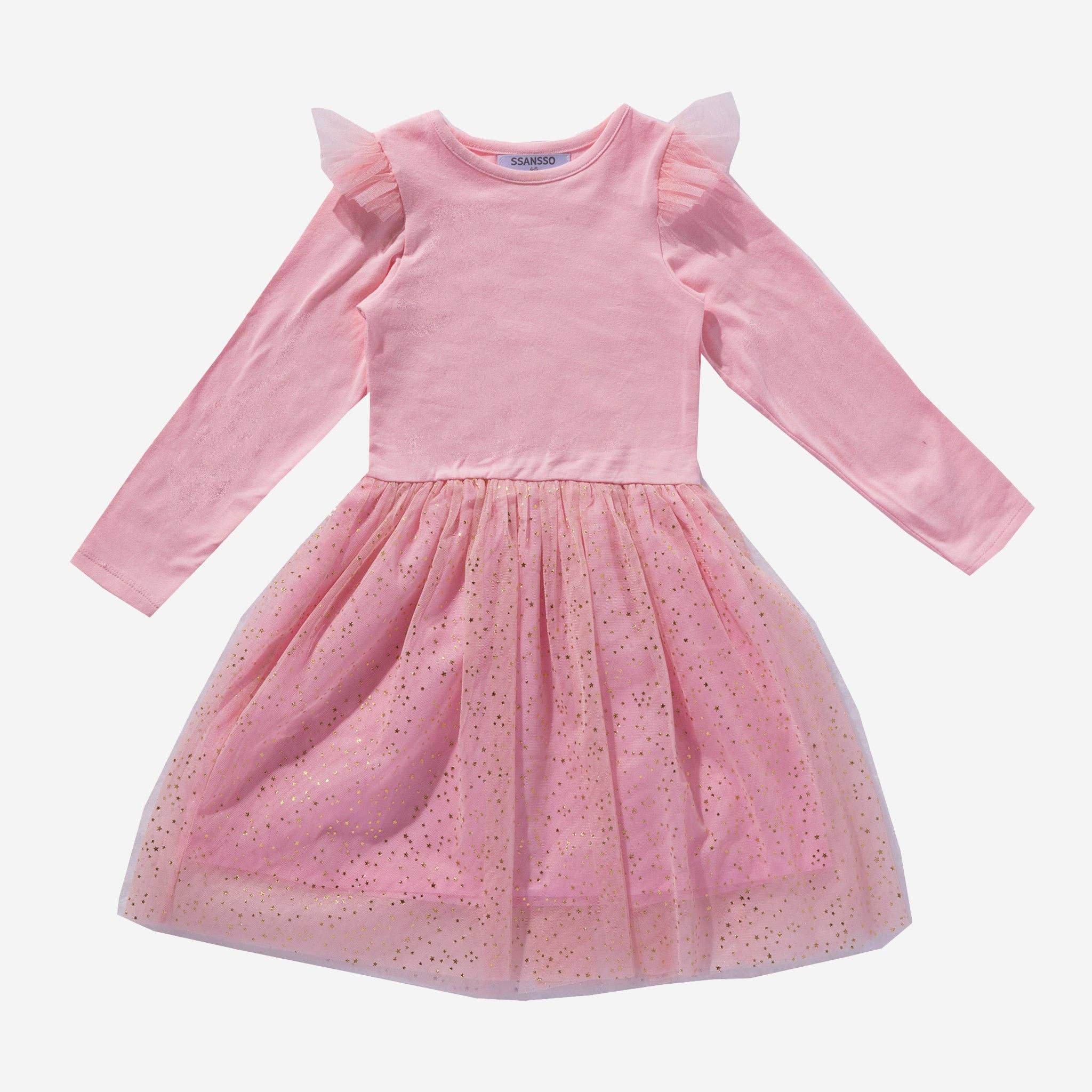 Frill Tutu Dress: Pink