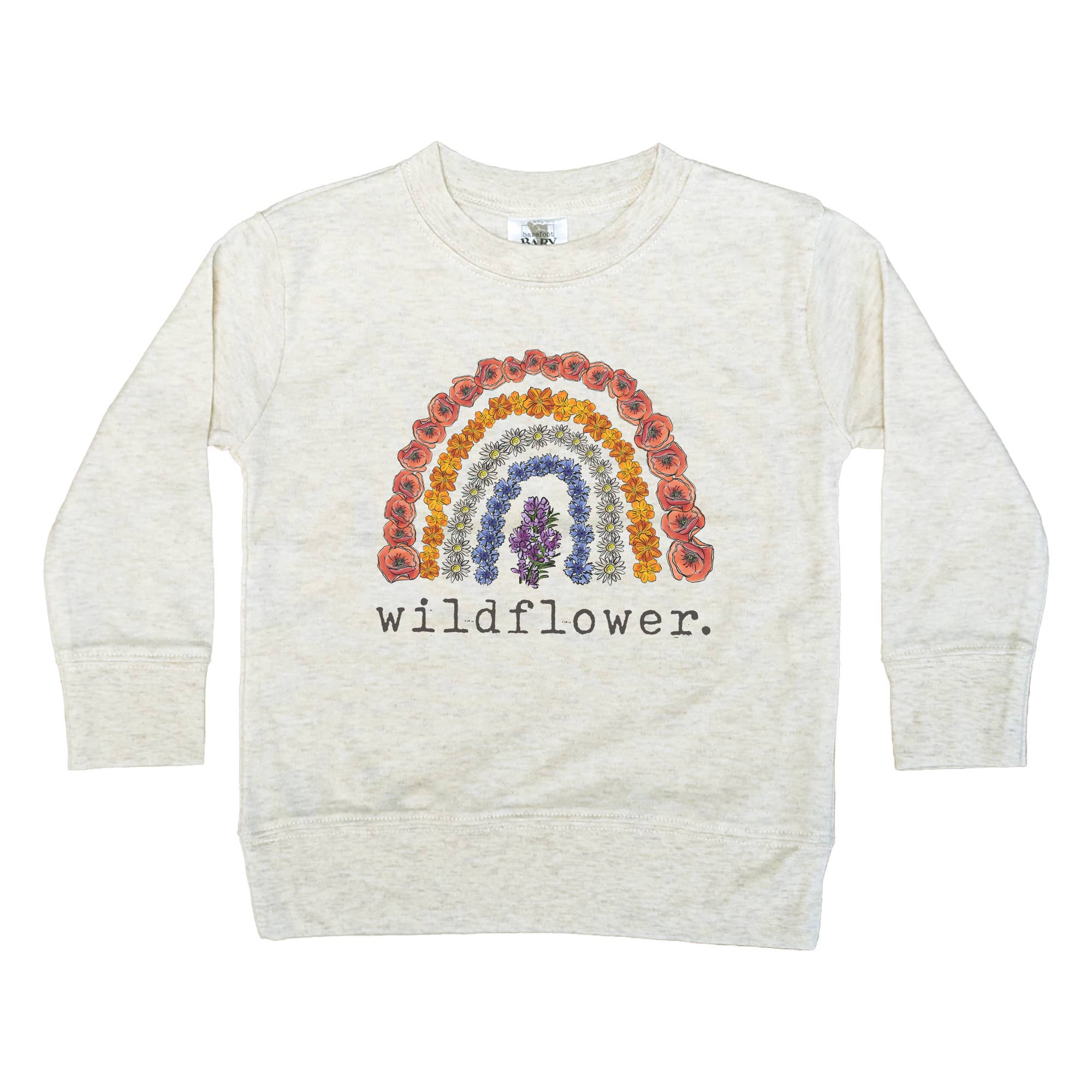 Wildflower Rainbow Long Sleeve Top