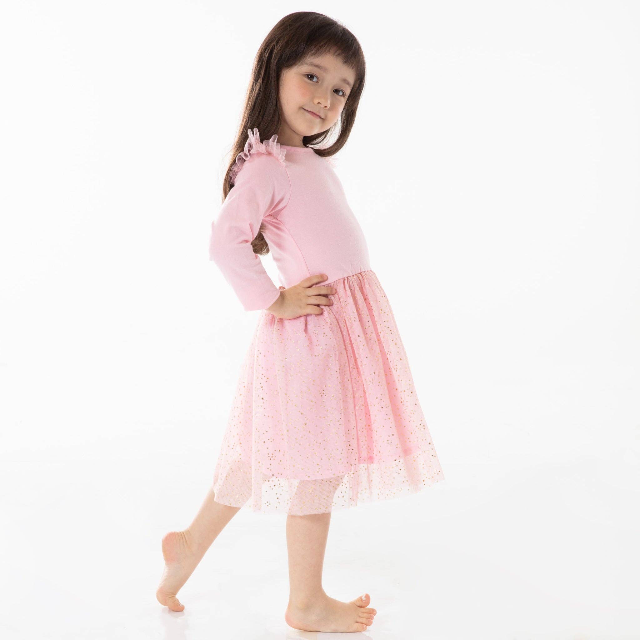 Frill Tutu Dress: Pink