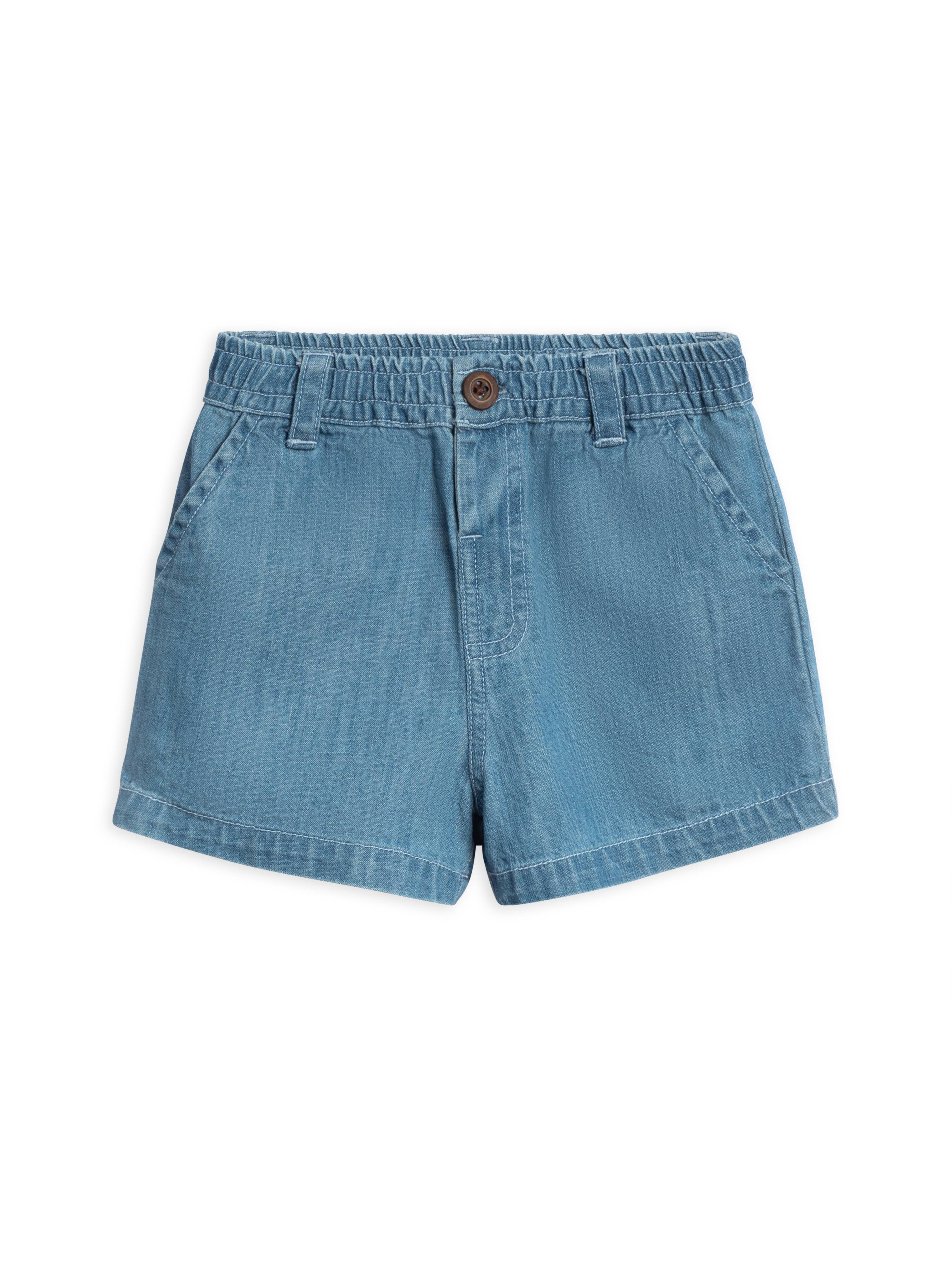 Organic Baby & Kids Luke Chambray Shorts