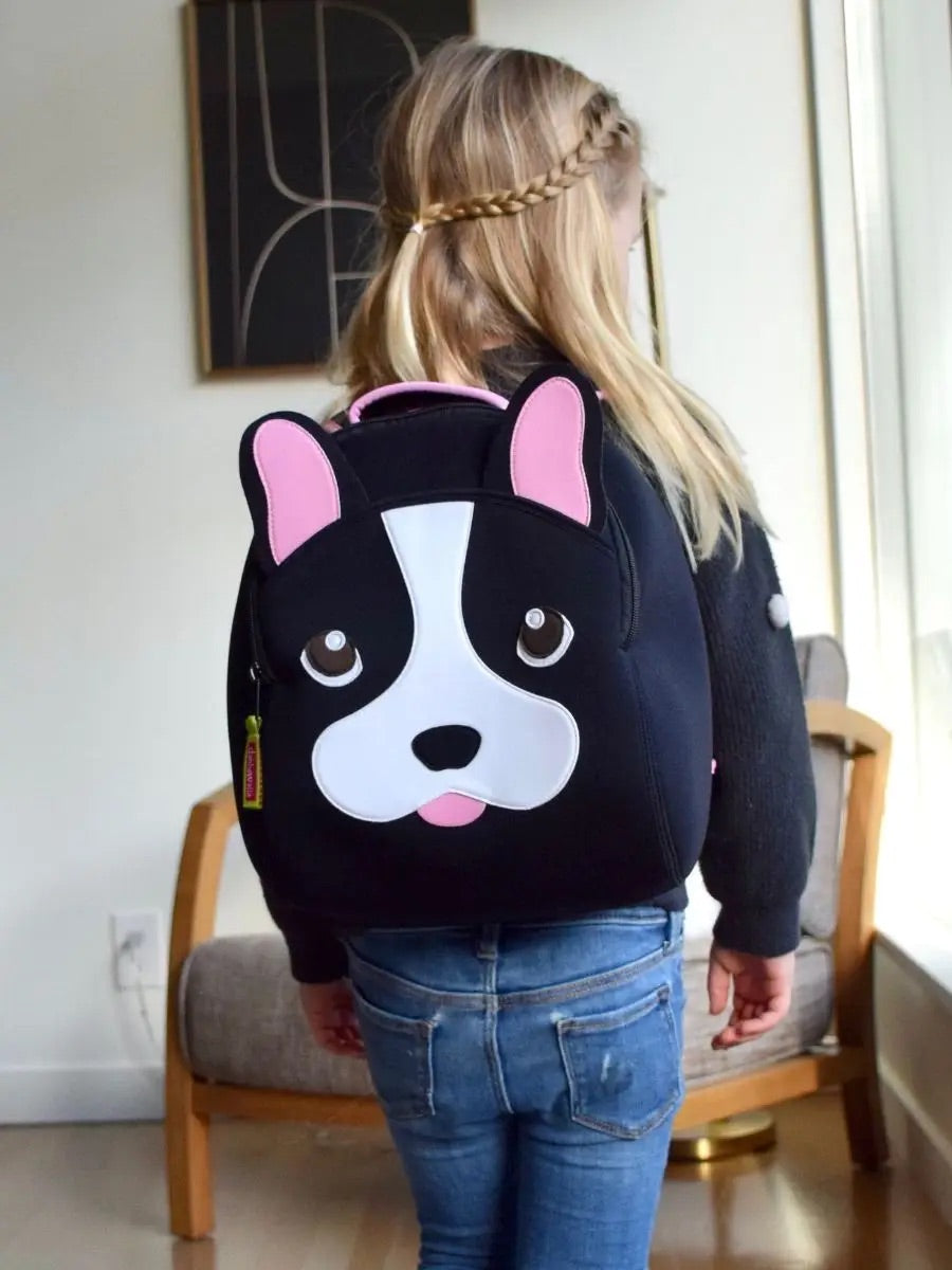 Frenchie Toddler Backpack