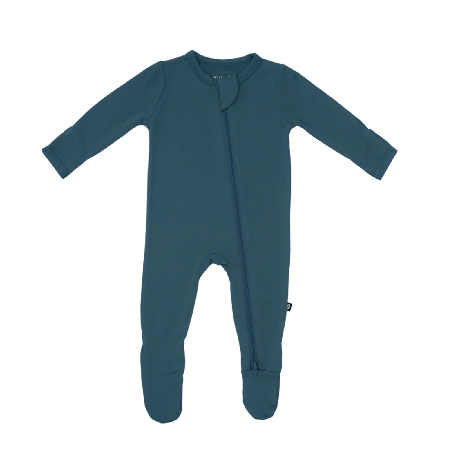 Atlantic Zippered Footie Pajama