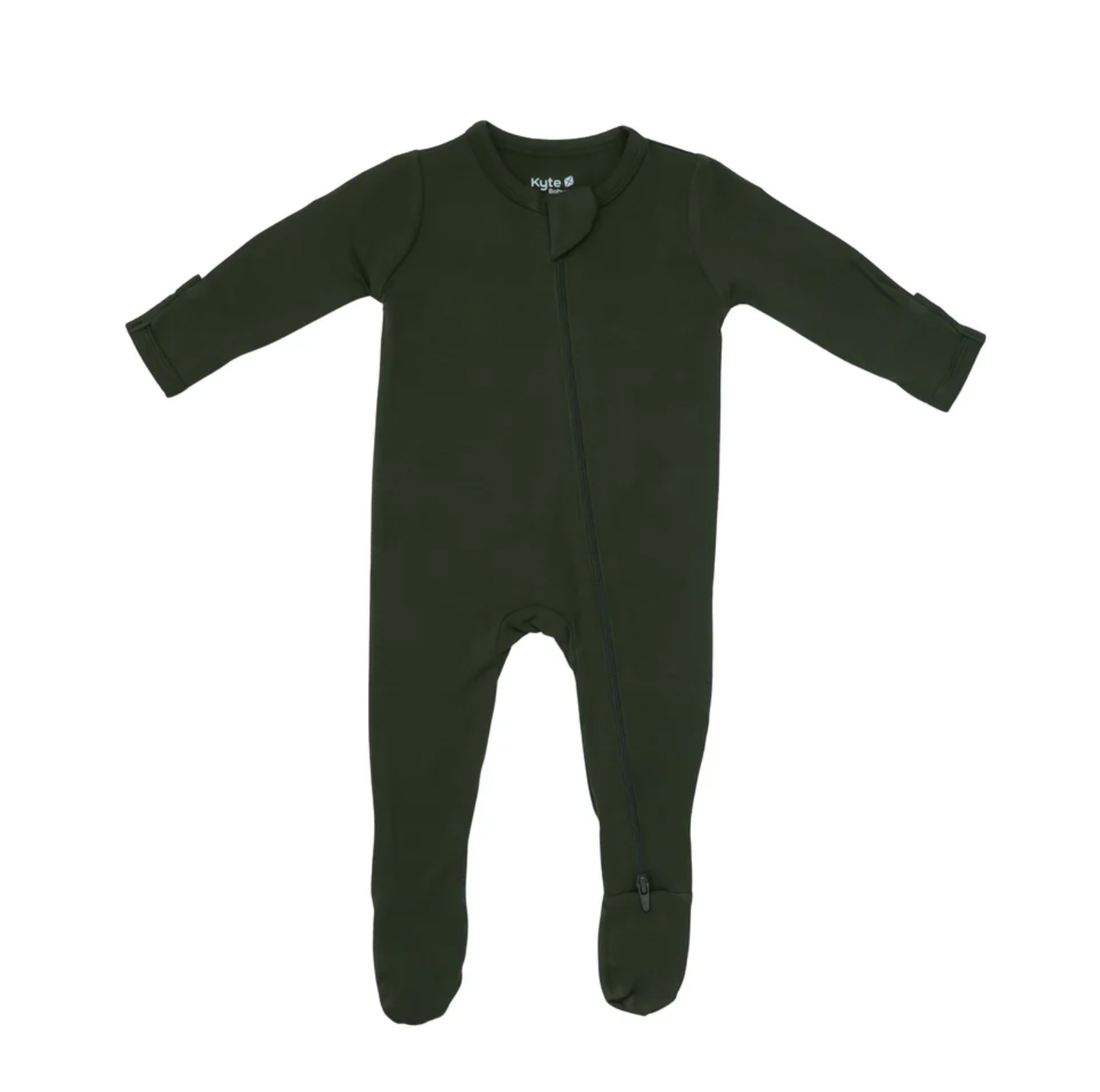 Fir Zippered Footie Pajama