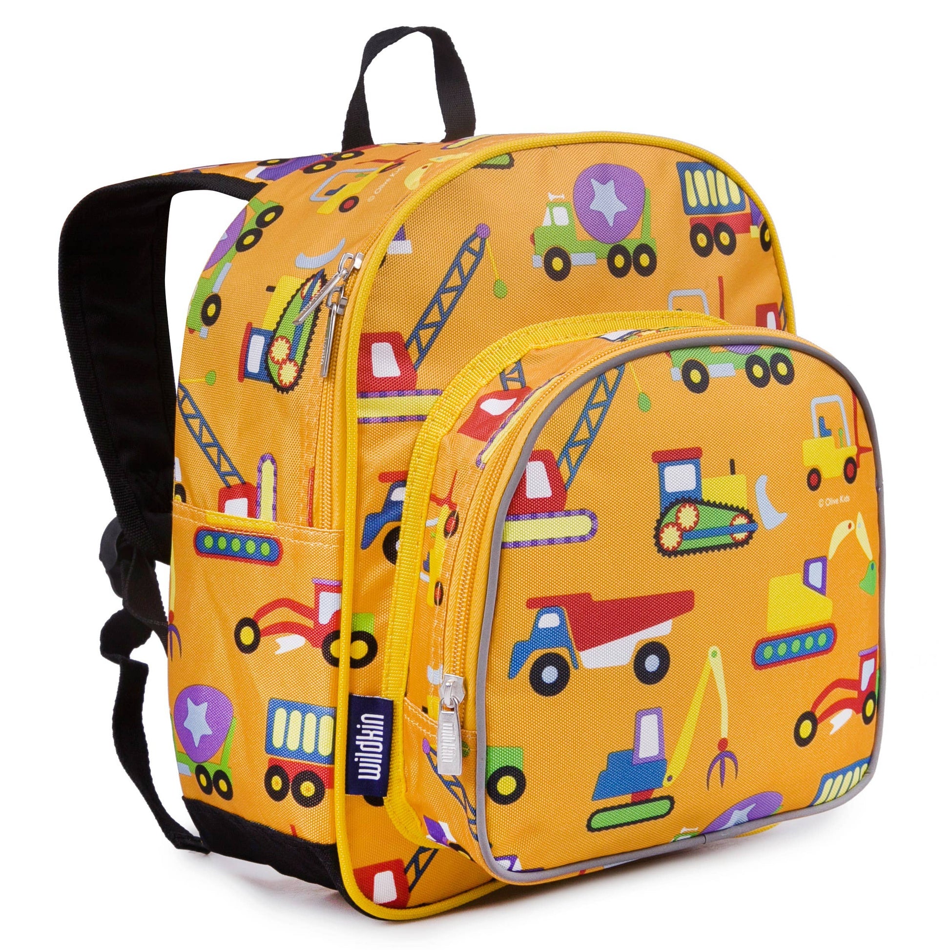 Toddler Under Construction Backpack - 12 Inch