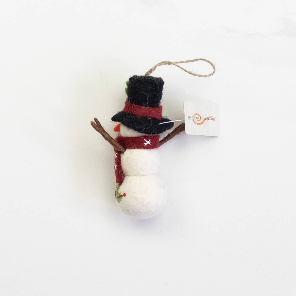 Ornament - Vintage Snowman