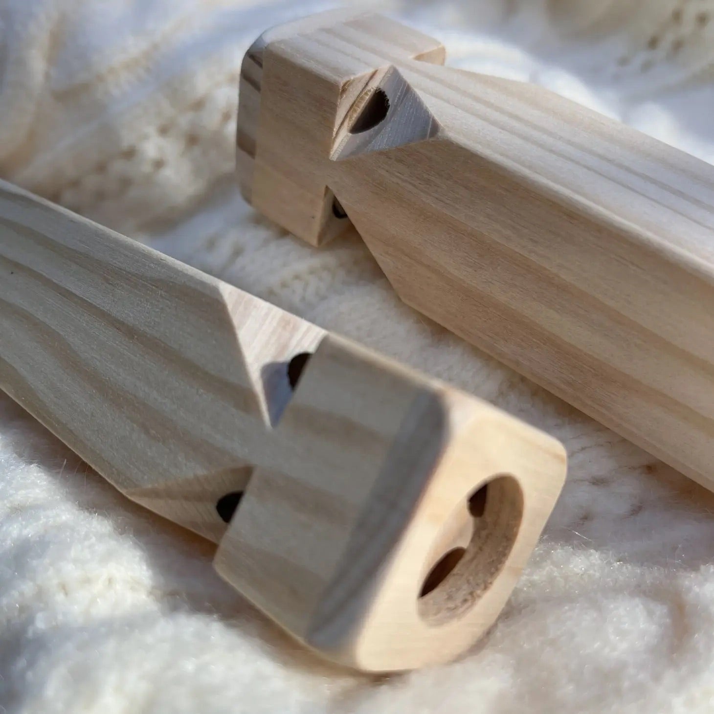Wooden Train Whistle