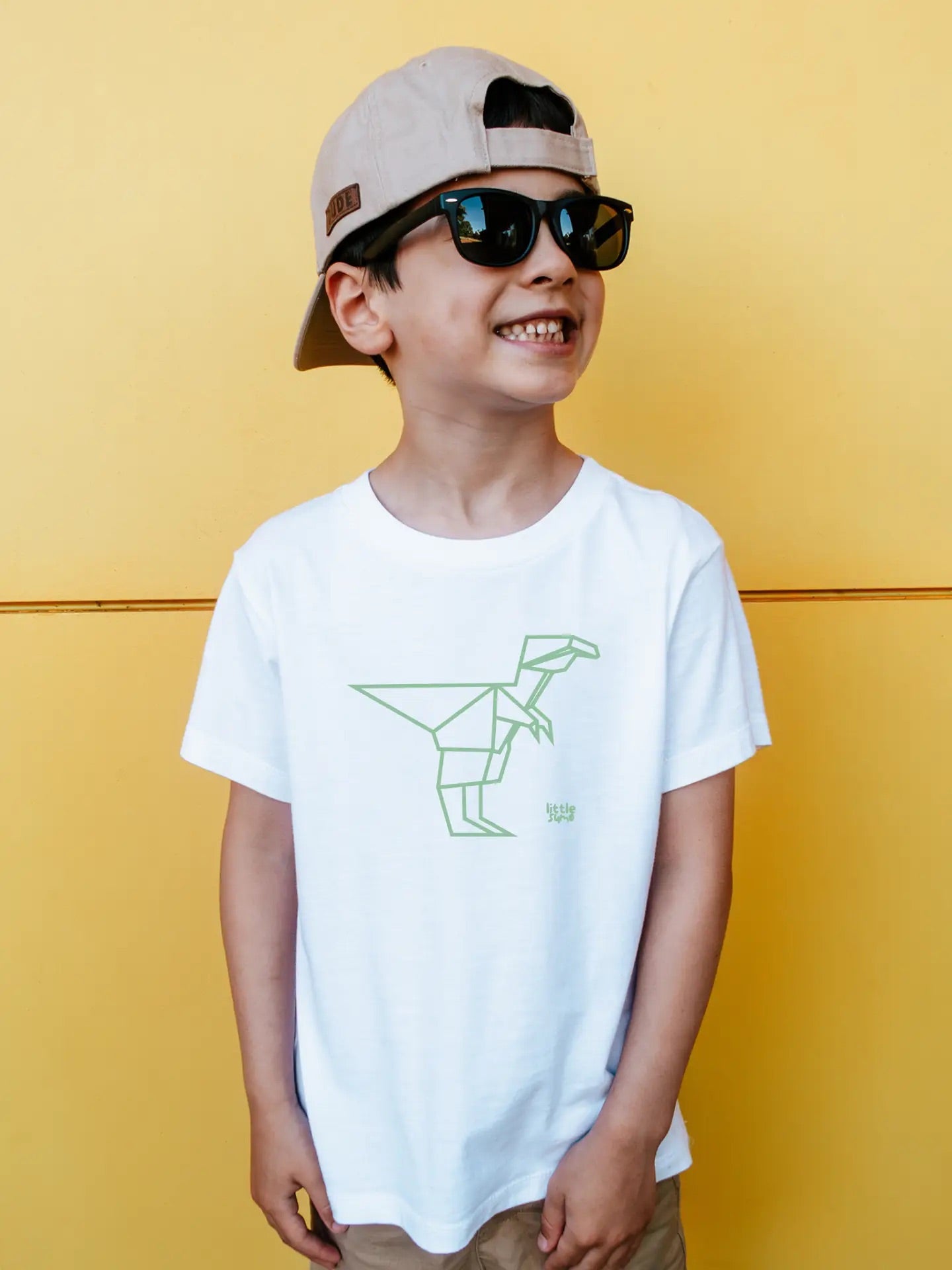 Origami Dino Tee