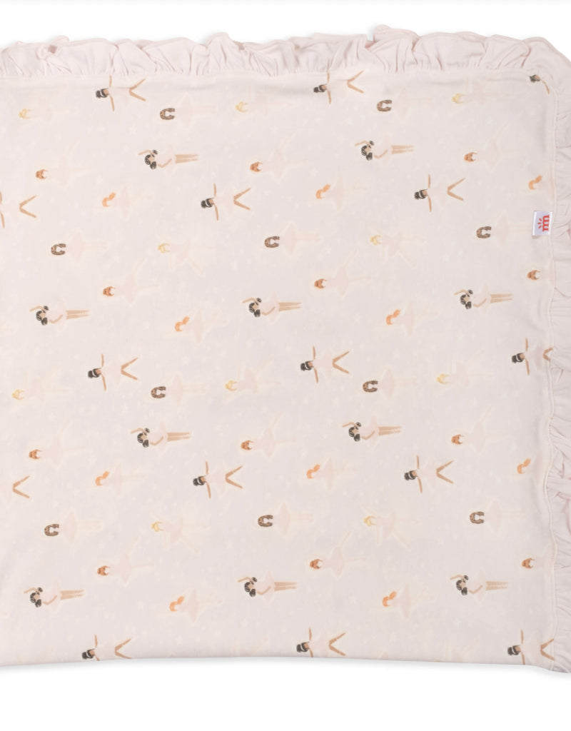 Tutu Twirls Modal blanket
