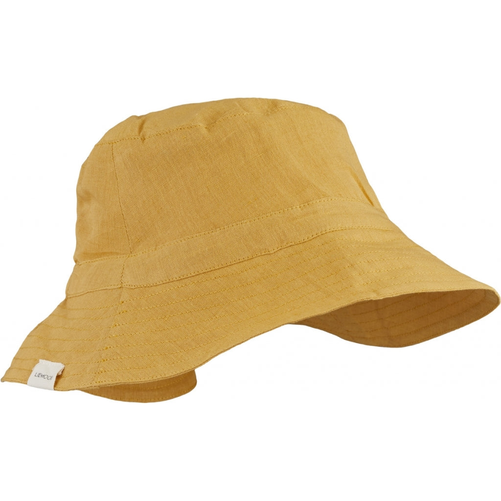 liewood - Delta Bucket Hat-Mellow Yellow
