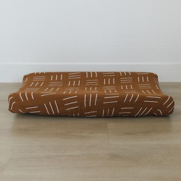 mebie baby - Mustard Changing Pad Cover