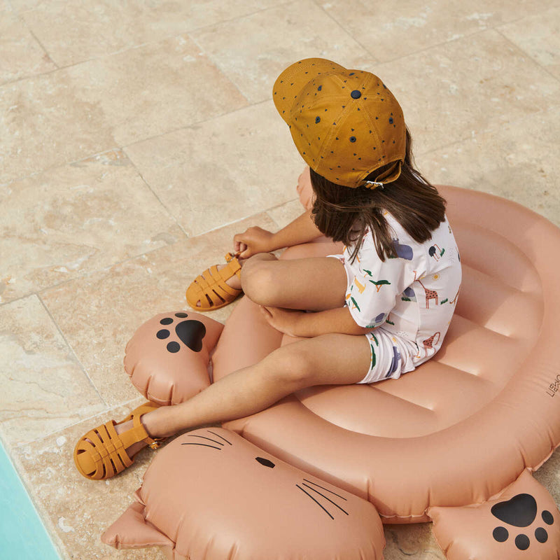 Golden Caramel Bre Sandals
