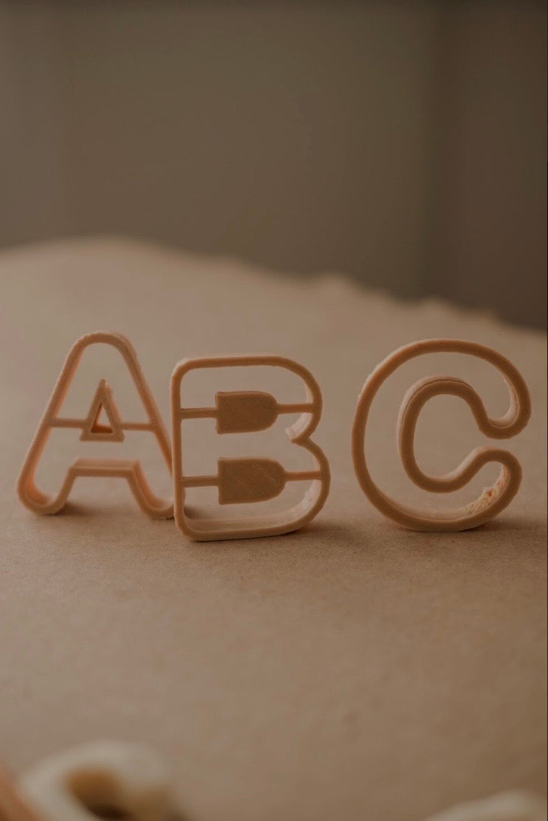Alphabet Eco Cutters