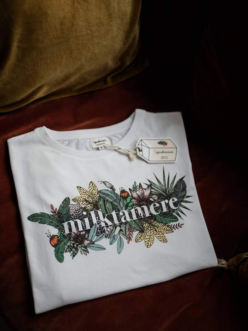 T shirt milktamere sales