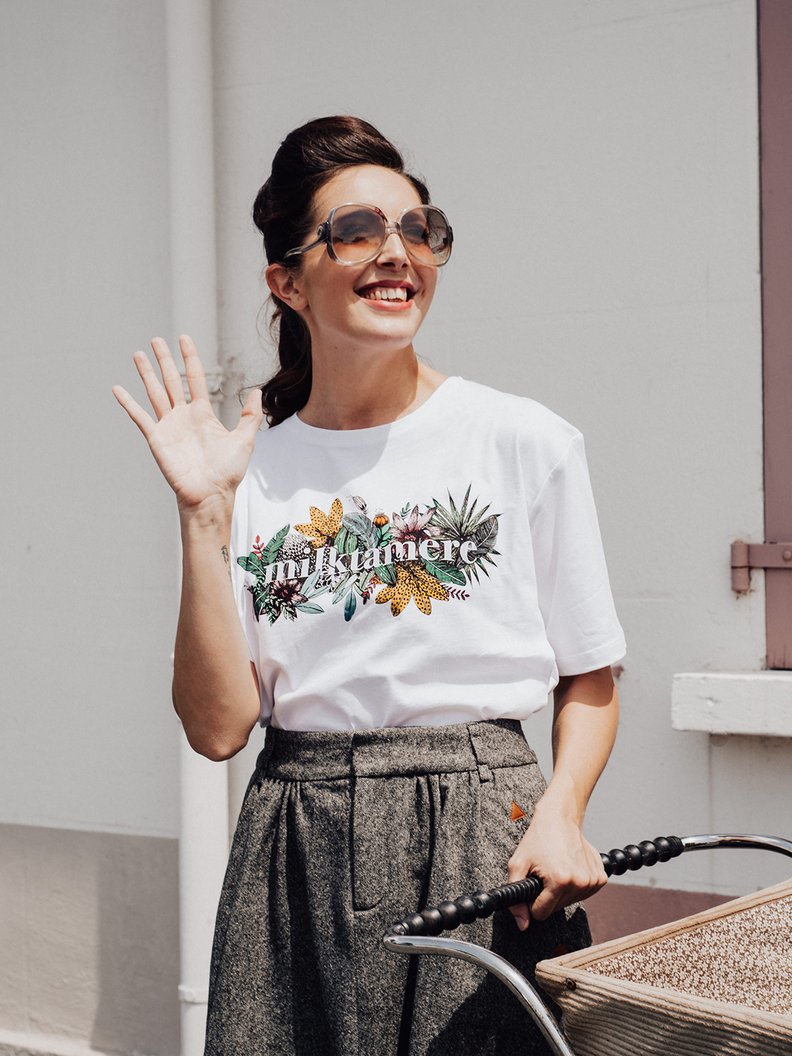 Tee sales shirt milktamere