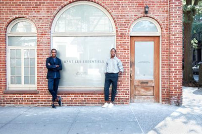 An Intimate Conversation with Byron and Dexter Peart of WANT Les Essentials