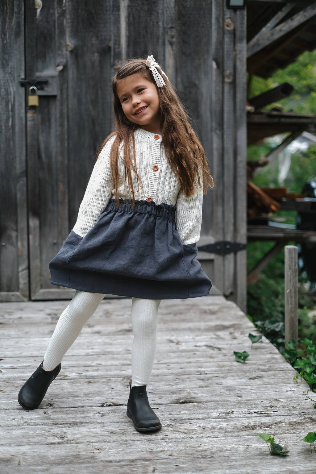 Children's Cotton Tights