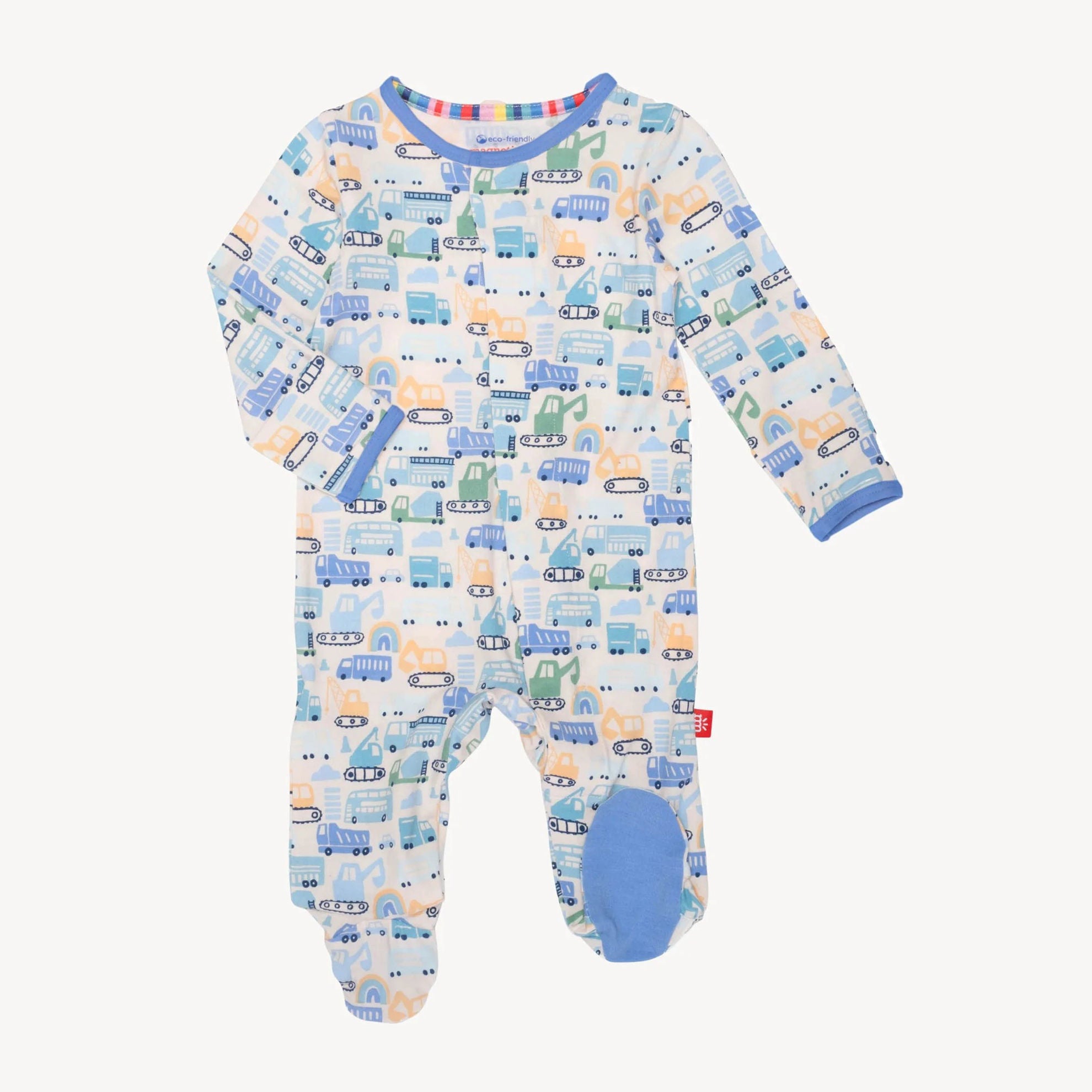 As Truck Would Have It Modal Footie