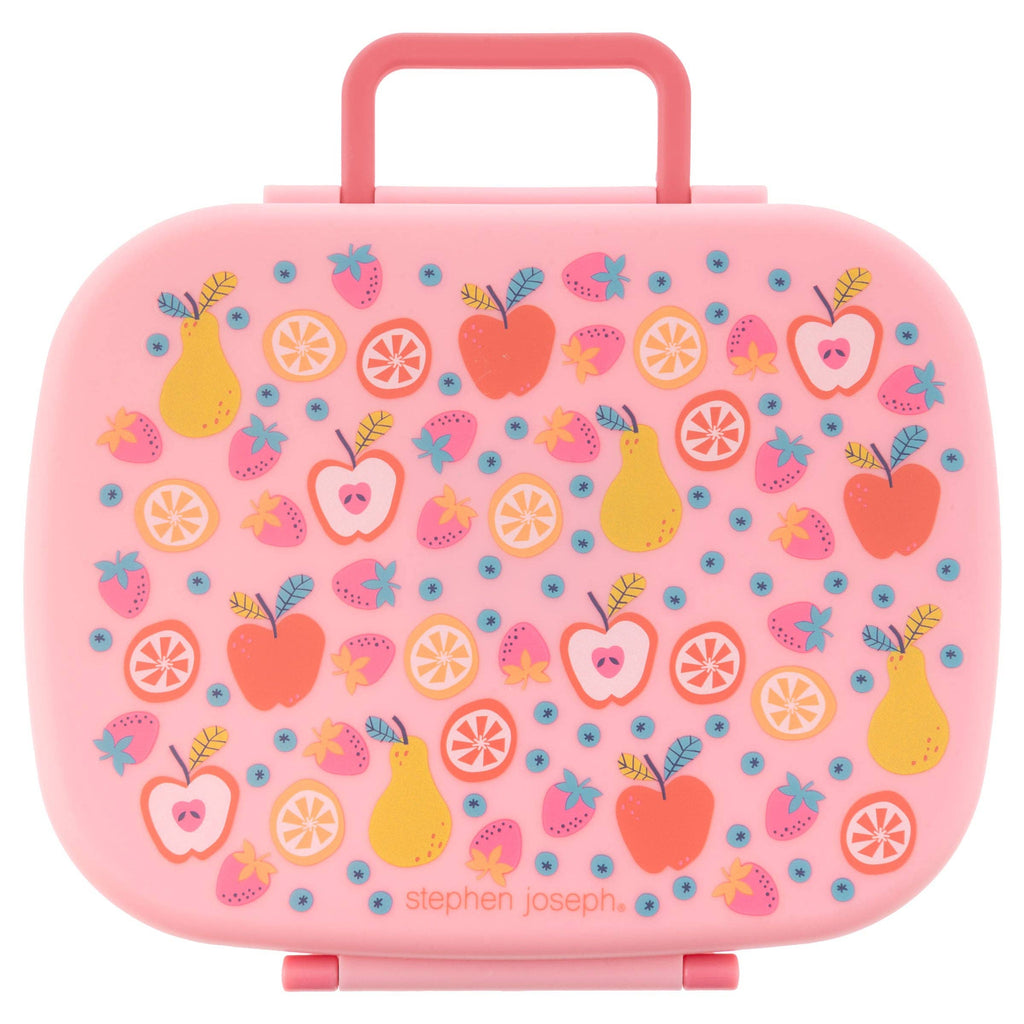 Bento Box with Removable Tray: Construction