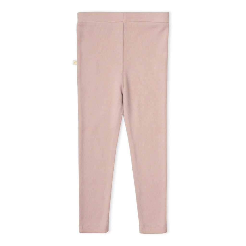 Organic Legging  Dusty Rose