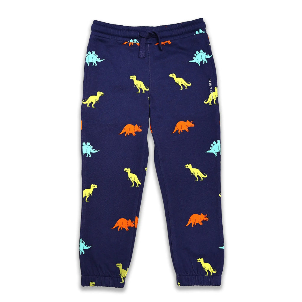 Organic Cotton Everyday Dinosaur Joggers