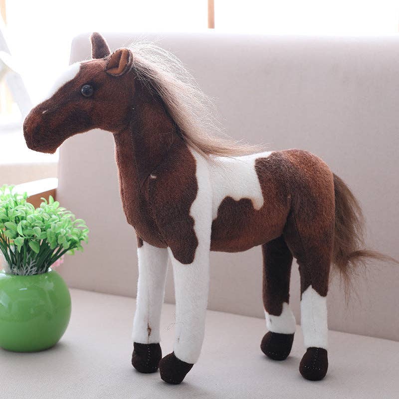 Kawai - Plush Horse Toy: Ferghana