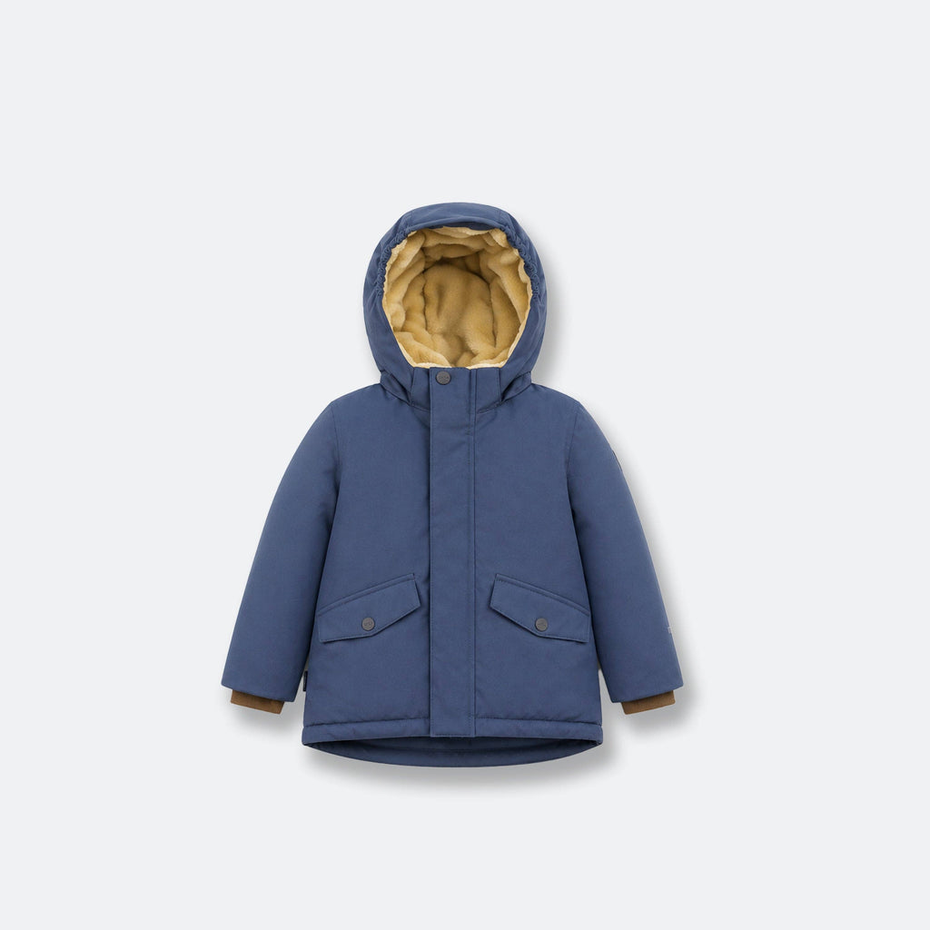 Kids Winter Jacket - Cypress Waterproof Fleece Padded - Ombre Blue