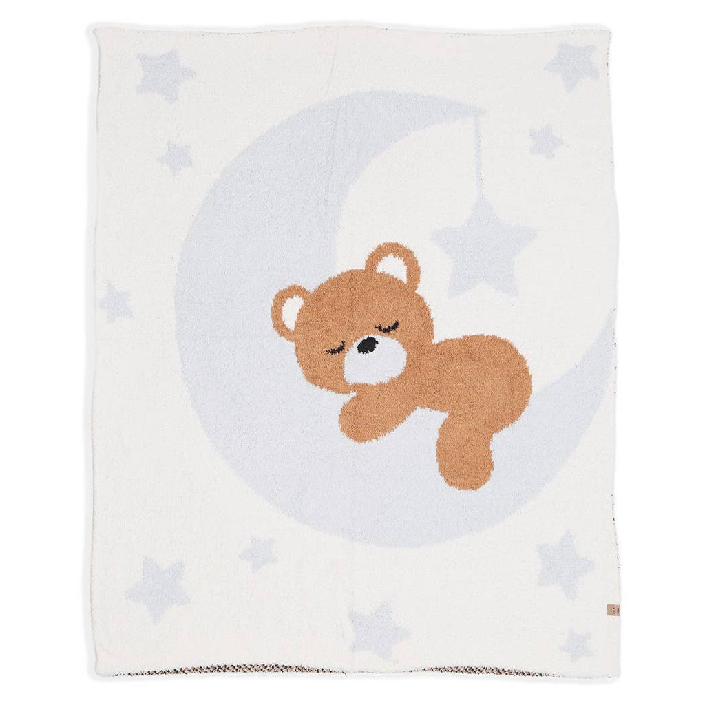 Sleeping Bear Cub Throw Blanket
