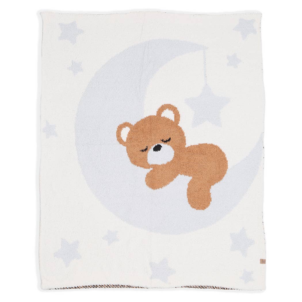 Sleeping Bear Cub Throw Blanket