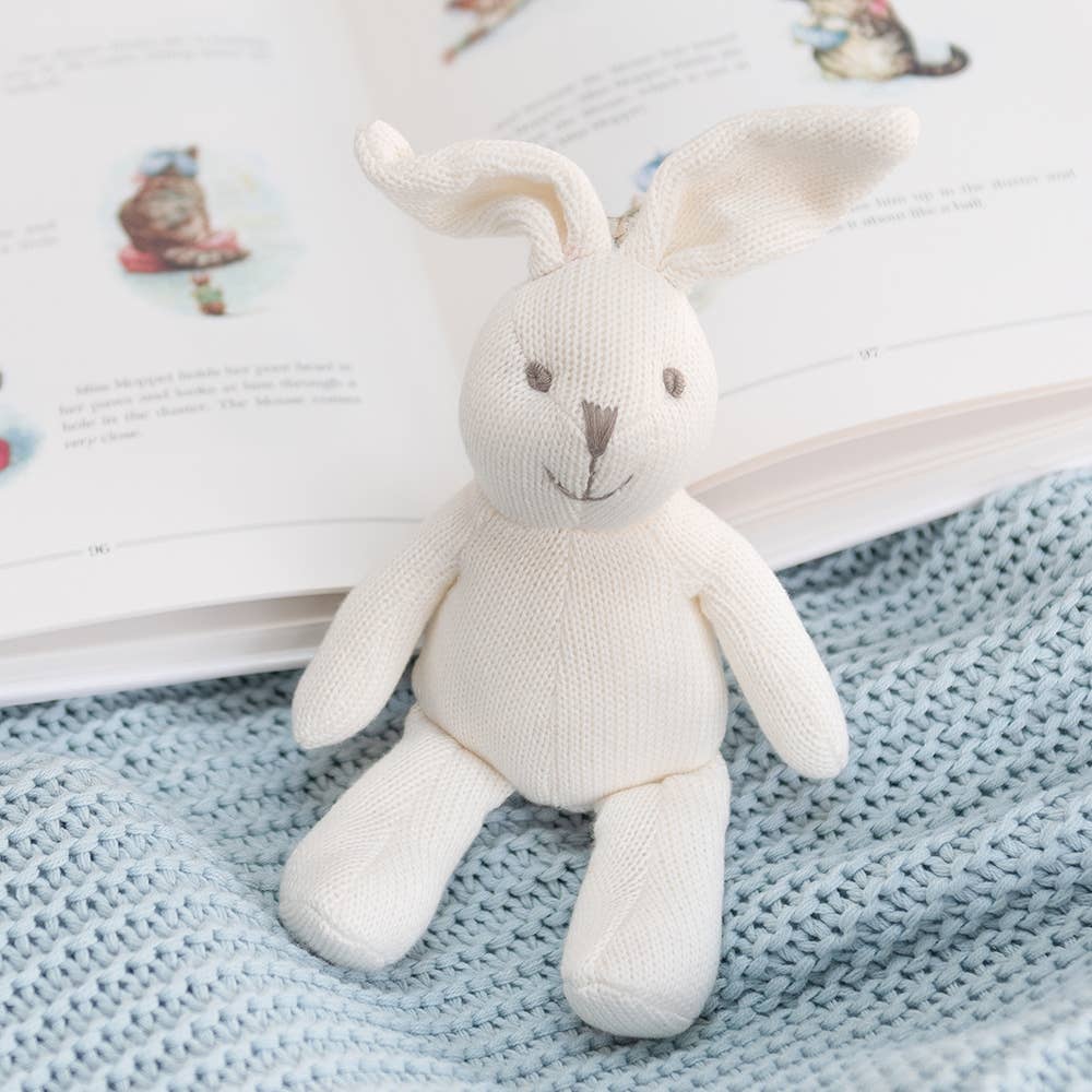 Pretty in Pink Gift Set: Bunny Rattle