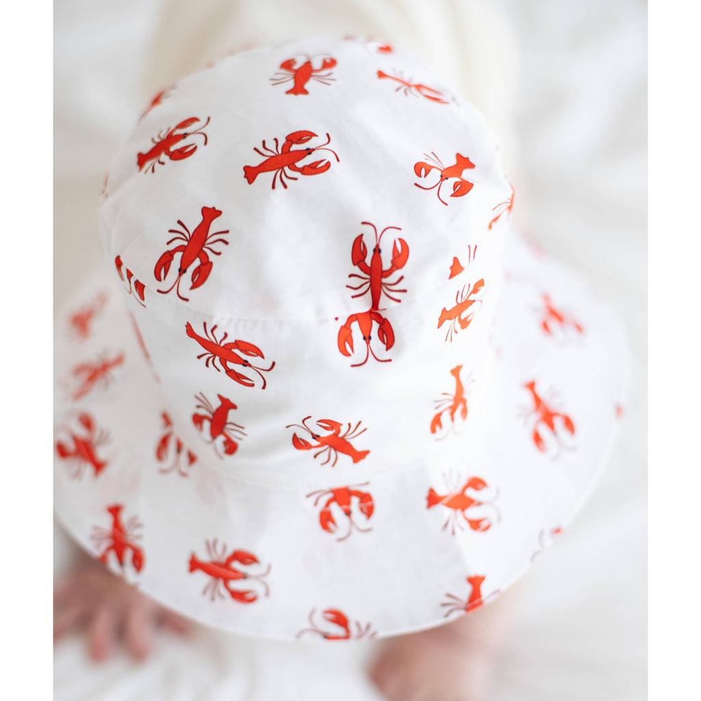 Lobster Bucket Hat UPF 50+ Baby & Toddler