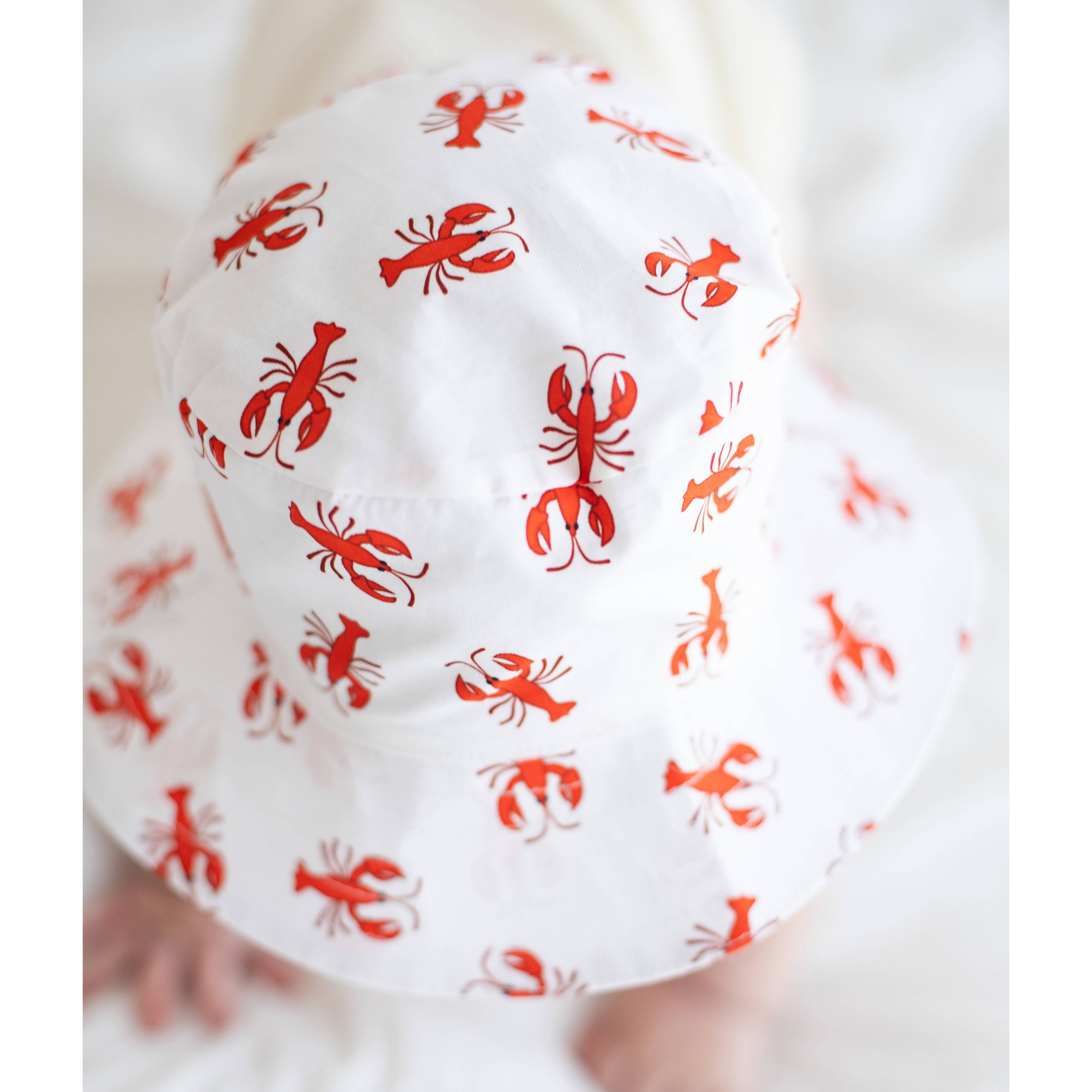 Lobster Bucket Hat UPF 50+ Baby & Toddler