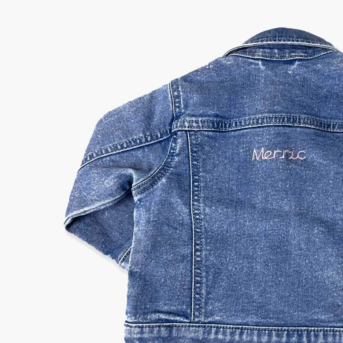 The Perfect Kids Denim Jacket: Unisex