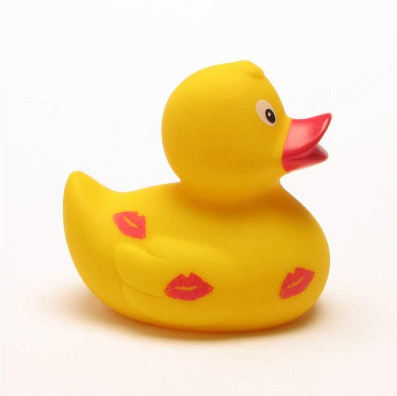 Rubber Duck Kissmund - rubber duck