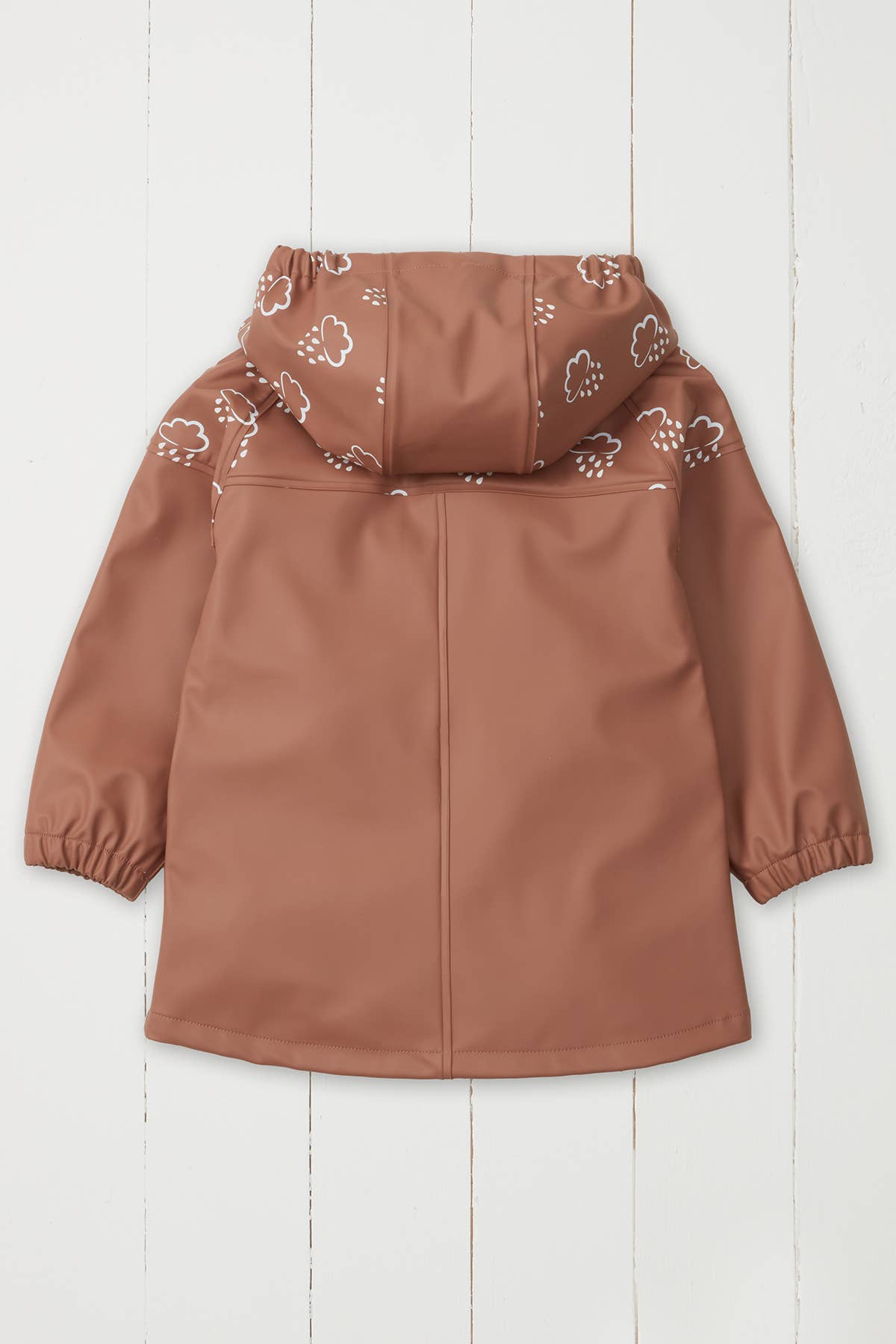 Rose Colour Changing Kids Rain Jacket LAST SIZE 5-6years