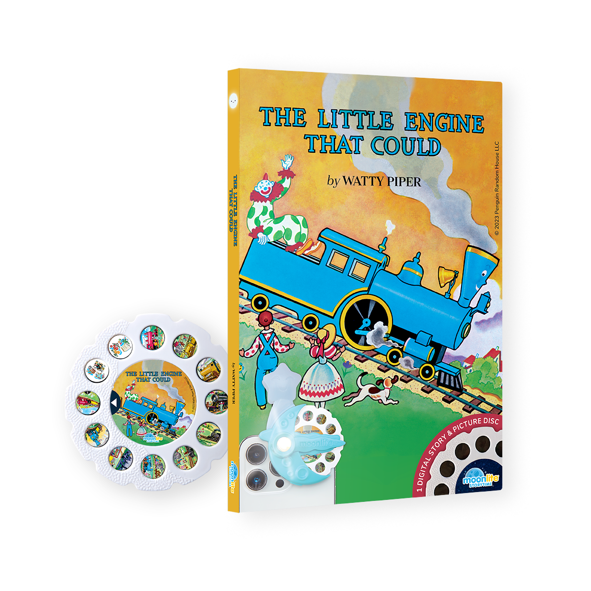 The Little Engine That Could Single Story
