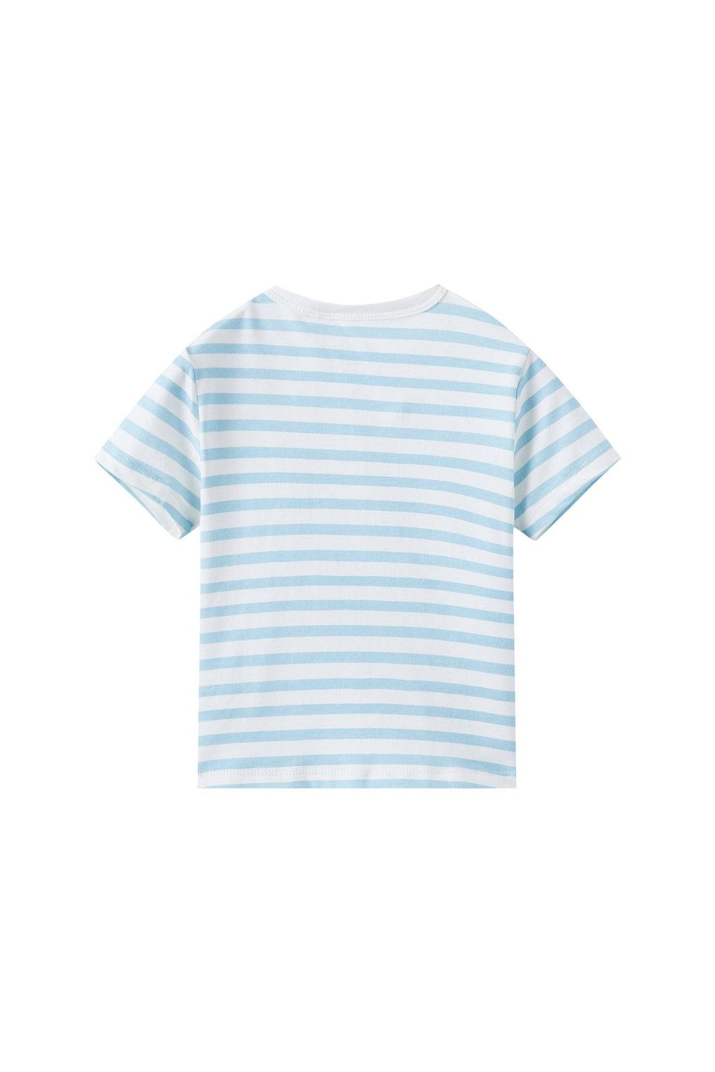 Toddler Organic Graphic T-shirt - Light blue