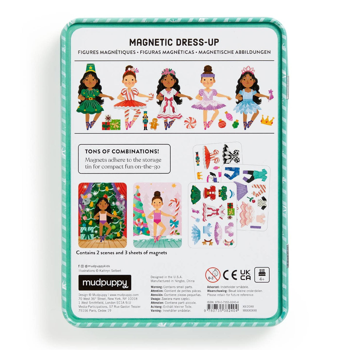 Enchanted Nutcracker Magnetic Play Set