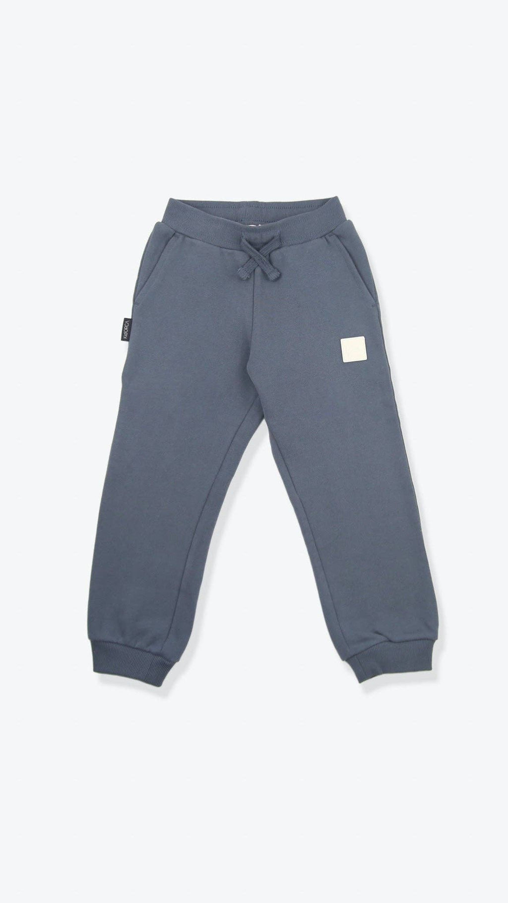 Kids Sweatpants - Organic French Terry Cotton  – Fjord
