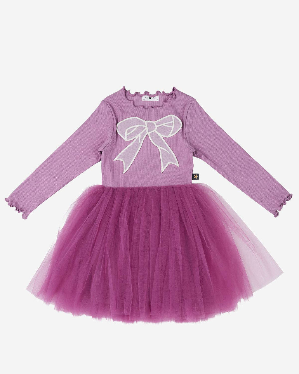 Emi Bow Tutu: Purple