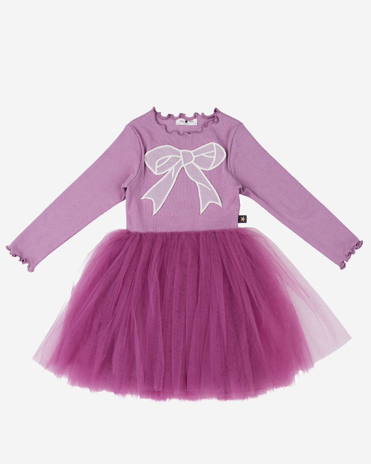 Emi Bow Tutu: Purple