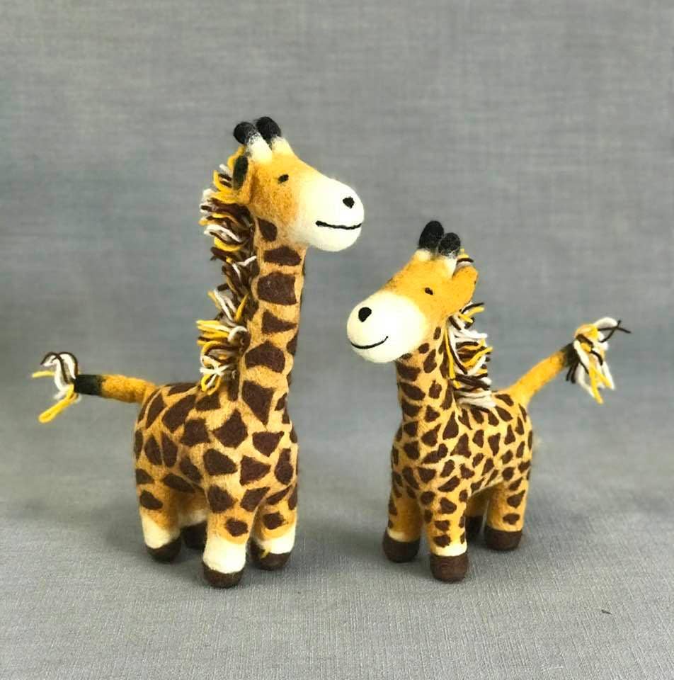 Toys - Giraffe - Large and Small: Large