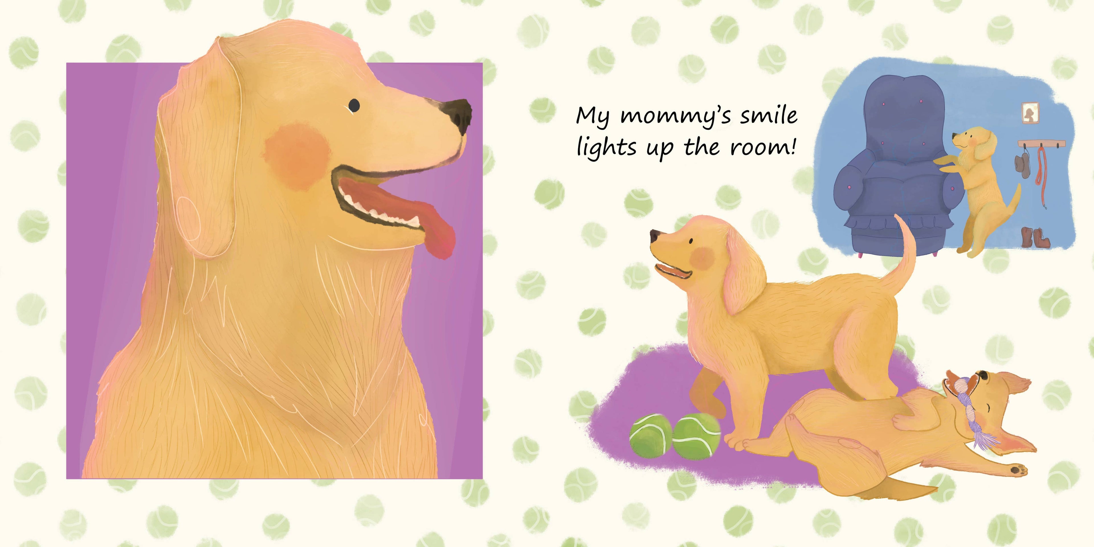I Love My Mommy 7x7 board book