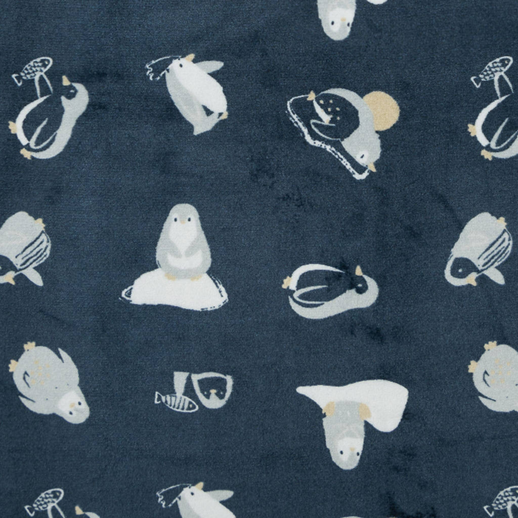 Plush bunting - Penguins